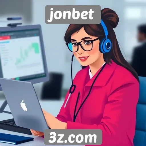 Suporte ao cliente no site jonbet