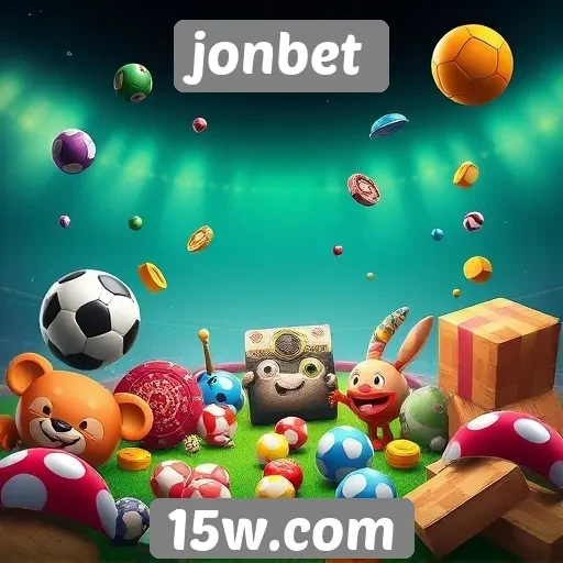 Diversidade de jogos disponíveis na plataforma jonbet