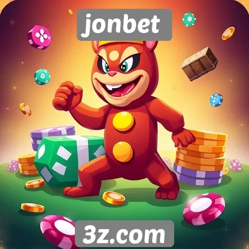 Oferta de jogos disponíveis no jonbet