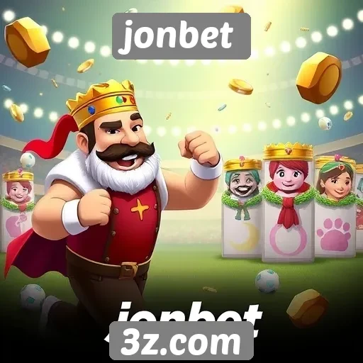 Avaliação das opções de jogos no site jonbet