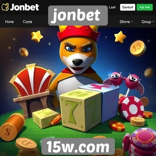 Análise dos jogos disponíveis no site jonbet