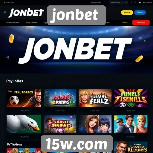 Avaliação geral do site de jogos jonbet
