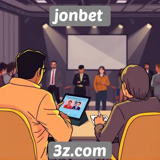 Impacto das apostas ao vivo no jonbet