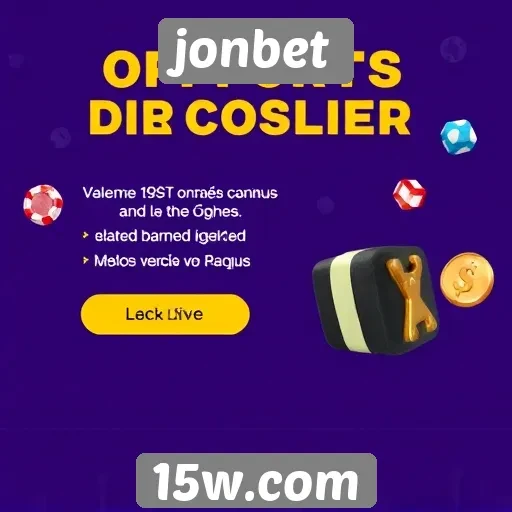 Ofertas promocionais disponíveis na plataforma jonbet