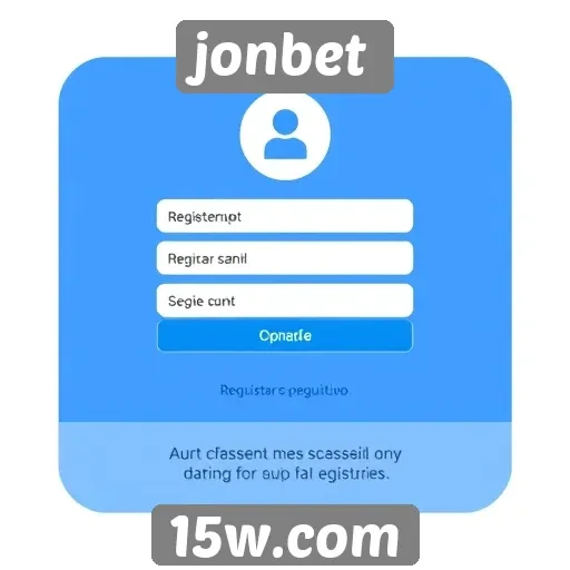 Requisitos para registro no jonbet