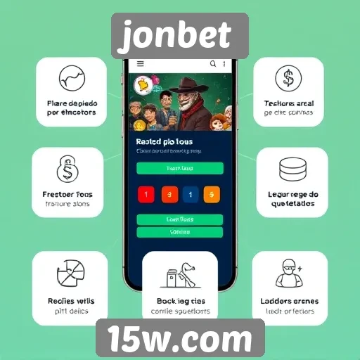 Análise das funcionalidades do site jonbet