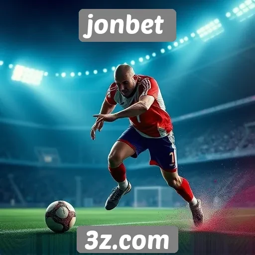 Apostas esportivas disponíveis na plataforma jonbet
