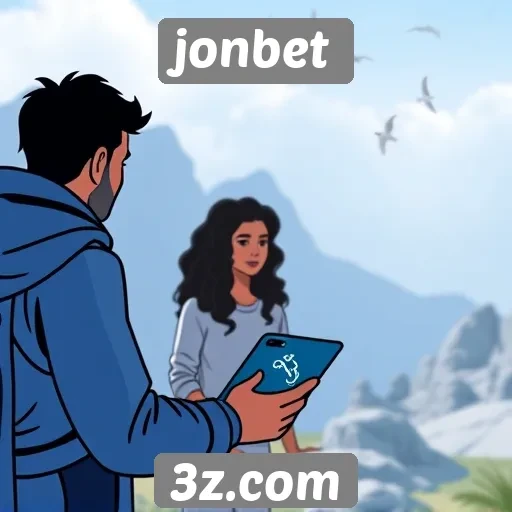 Experiência do usuário no jonbet